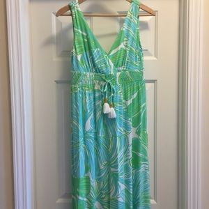 NWT Lilly Pulitzer Isla Maxi Dress Sz. S
